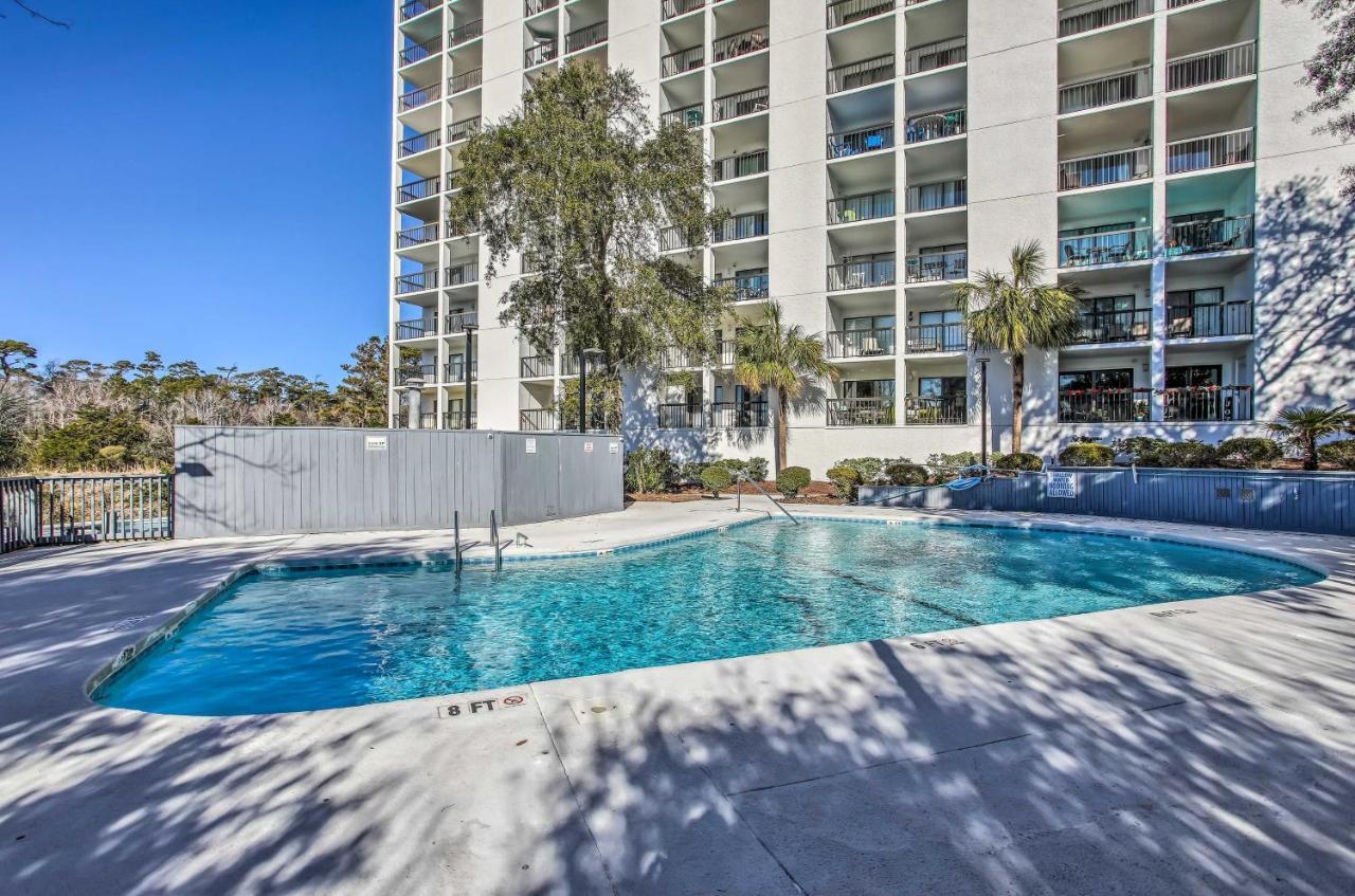 Family-Friendly Myrtle Beach Condo And Pool Access Exteriér fotografie